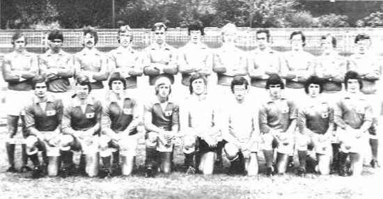 Mannschaftsbild 1977