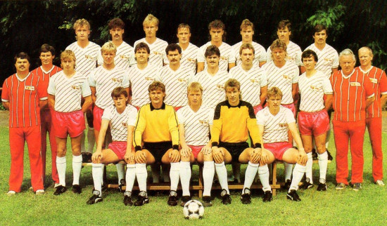 Mannschaftsbild 1987